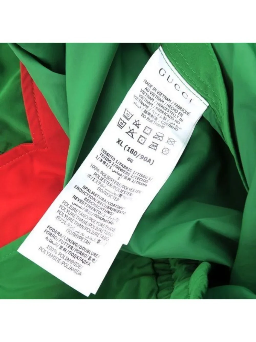 Gucci North Face Pants